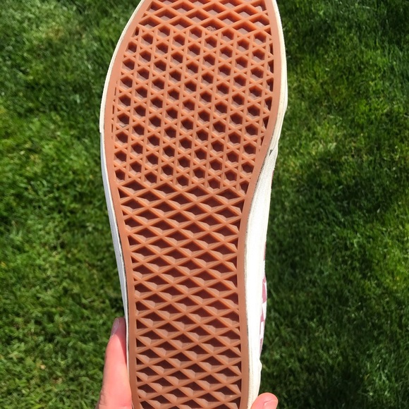 Vans Old Skool Maroon Checkerboard - Picture 5 of 5